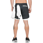 Load image into Gallery viewer, 2-in-1 Double-layer Fitness Quick-drying Pants
