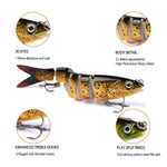 Load image into Gallery viewer, Swimming Fishing Lure
