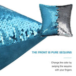 Load image into Gallery viewer, Hirundo Amazing Reversible Sequin Pillow, insert included
