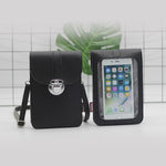 Load image into Gallery viewer, Touchable PU Leather Change Bag
