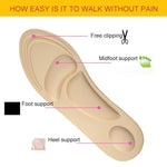 Load image into Gallery viewer, 4D Arch Support Memory Foam Insole
