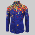 Load image into Gallery viewer, Colorful Music Notes Men&#39;s Shirt
