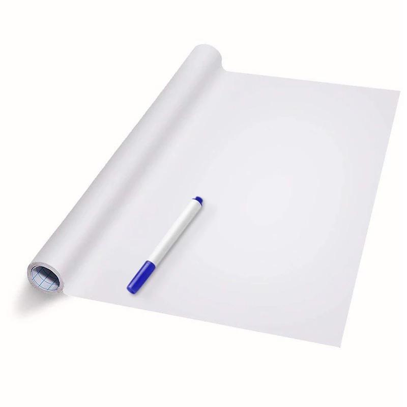 REUSABLE ROLL UP WHITE BOARD