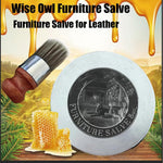 Load image into Gallery viewer, Wise Owl Furniture Salve &amp; Brush
