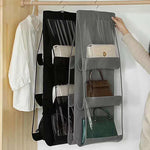 Load image into Gallery viewer, Wardrobe Hanging Underwear Storage Bag
