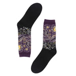 Load image into Gallery viewer, Classic Art Patterned Mid Socks
