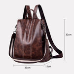 Load image into Gallery viewer, Herald Fashion Women Anti-theft Backpack
