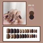 Load image into Gallery viewer, Full Cover Fake Nail Tips (24 PCs)
