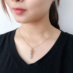 Load image into Gallery viewer, Love Style Hug Necklace
