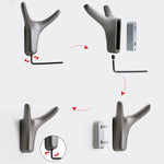 Load image into Gallery viewer, Horns Coat Hooks Wall Decoration
