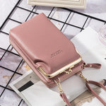 Load image into Gallery viewer, 2020 New Fashion Women Phone Bag Solid Crossbody Bag
