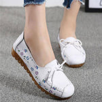 Load image into Gallery viewer, Women&#39;s Sweet Flat Lace Casual Shoes
