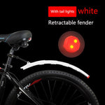 Load image into Gallery viewer, Bicycle Retractable Mudguard with Taillights
