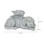 Load image into Gallery viewer, Angel Dog and Cat Statue
