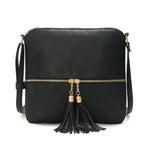 Load image into Gallery viewer, Medium Crossbody Bag with Tassel
