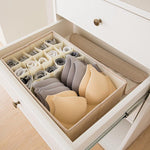 Load image into Gallery viewer, Linen Underwear Storage Box
