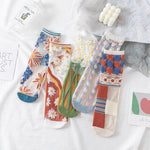 Load image into Gallery viewer, Summer Women Transparent Socks
