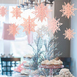 Load image into Gallery viewer, 3D Snowflake Decorations (6/12 PCs)
