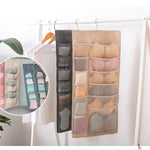 Load image into Gallery viewer, Wardrobe Hanging Underwear Storage Bag
