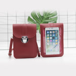 Load image into Gallery viewer, Touchable PU Leather Change Bag
