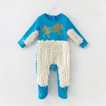 Load image into Gallery viewer, Baby Mop Romper Outfit
