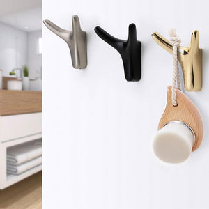 Horns Coat Hooks Wall Decoration