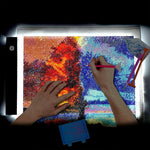 Load image into Gallery viewer, Diamond Painting LED Light Pad
