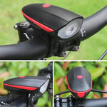 Load image into Gallery viewer, Bicycle USB Charging Horn Front Light
