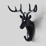 Load image into Gallery viewer, Art Animal Head Wall Hook
