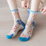 Load image into Gallery viewer, Summer Women Transparent Socks
