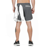 Load image into Gallery viewer, 2-in-1 Double-layer Fitness Quick-drying Pants
