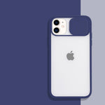 Load image into Gallery viewer, IPhone Case with Slide Camera Lens Protector
