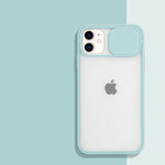 Load image into Gallery viewer, IPhone Case with Slide Camera Lens Protector
