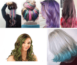 Load image into Gallery viewer, Reusable &amp; Washable Fast Hair Dye Set （6 colors）
