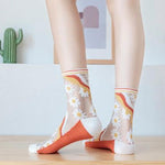 Load image into Gallery viewer, Summer Women Transparent Socks
