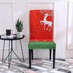 Load image into Gallery viewer, Christmas universal all-inclusive chair cover
