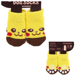 Load image into Gallery viewer, Non-slip Pet Socks with 4 straps
