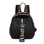 Load image into Gallery viewer, Floral Waterproof Shoulder Bag Backpack
