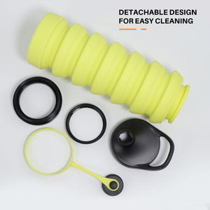 Portable Collapsible Water Bottle