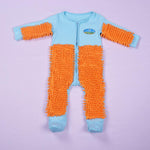 Load image into Gallery viewer, Baby Mop Romper Outfit
