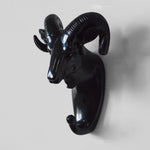 Load image into Gallery viewer, Art Animal Head Wall Hook
