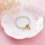 Load image into Gallery viewer, Hand Crafted Lucky Cat Knotted Bracelet
