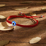 Load image into Gallery viewer, Handmade Evil Eye Bracelet
