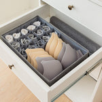 Load image into Gallery viewer, Linen Underwear Storage Box
