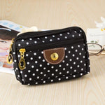 Load image into Gallery viewer, Ladies Coin Multilayer Mini Canvas Bag
