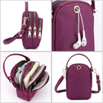 Load image into Gallery viewer, Small colored shoulder bag for women
