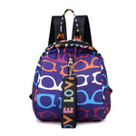 Load image into Gallery viewer, Floral Waterproof Shoulder Bag Backpack
