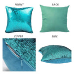 Load image into Gallery viewer, Hirundo Amazing Reversible Sequin Pillow, insert included
