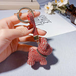 Load image into Gallery viewer, Luxury French Bulldog Keychain
