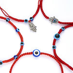 Load image into Gallery viewer, Handmade Evil Eye Bracelet
